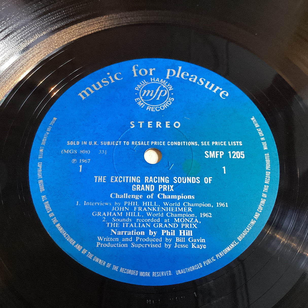 Miscellaneous - Sounds Of Grand Prix