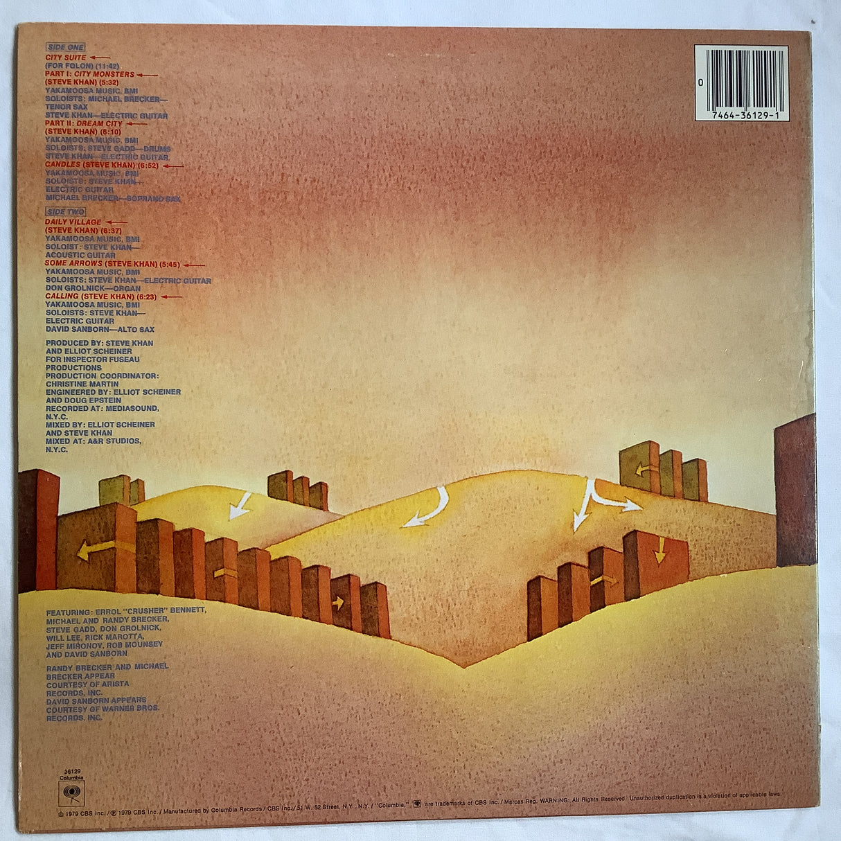 Khan, Steve - Arrows