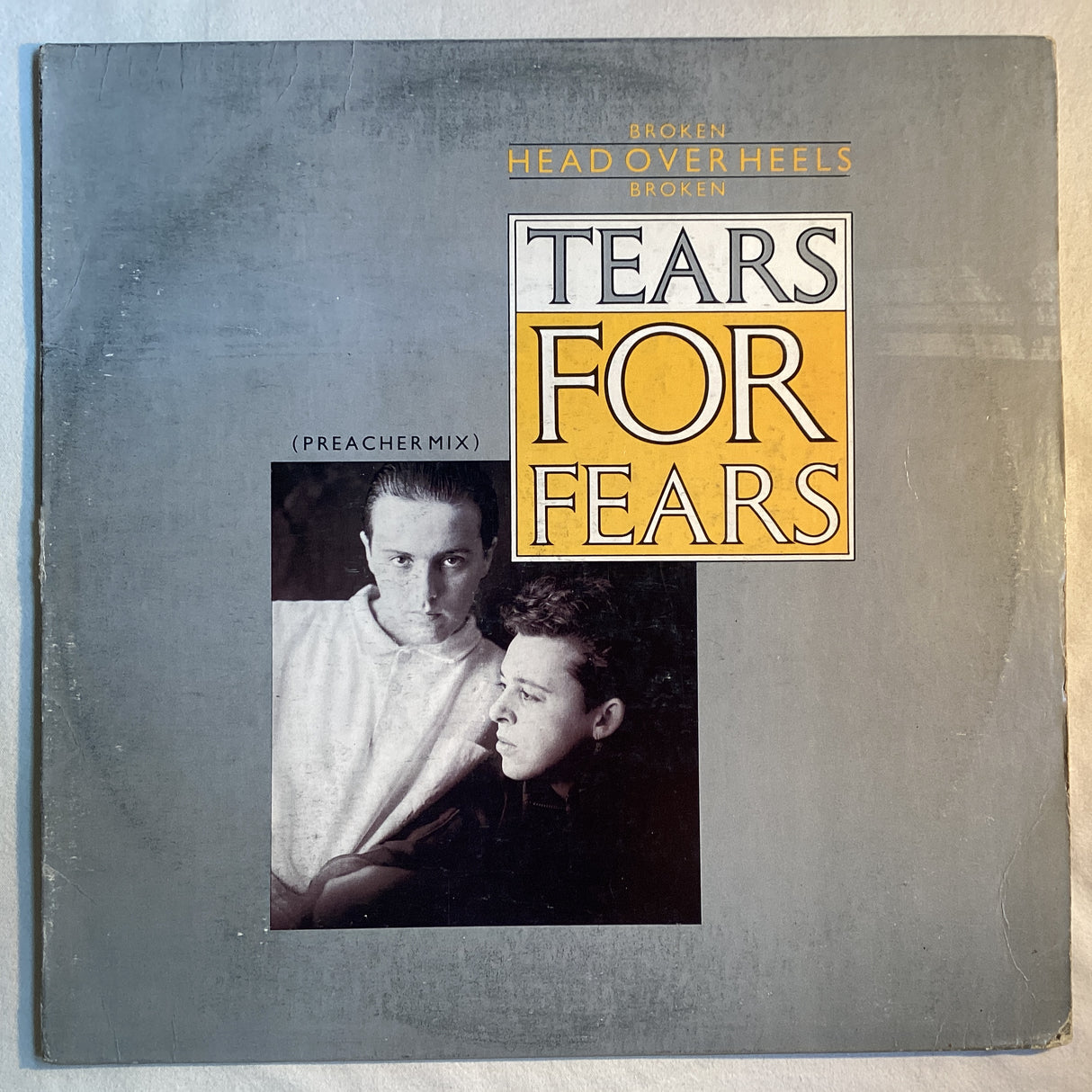 Tears For Fears - Broken/Head Over Heals