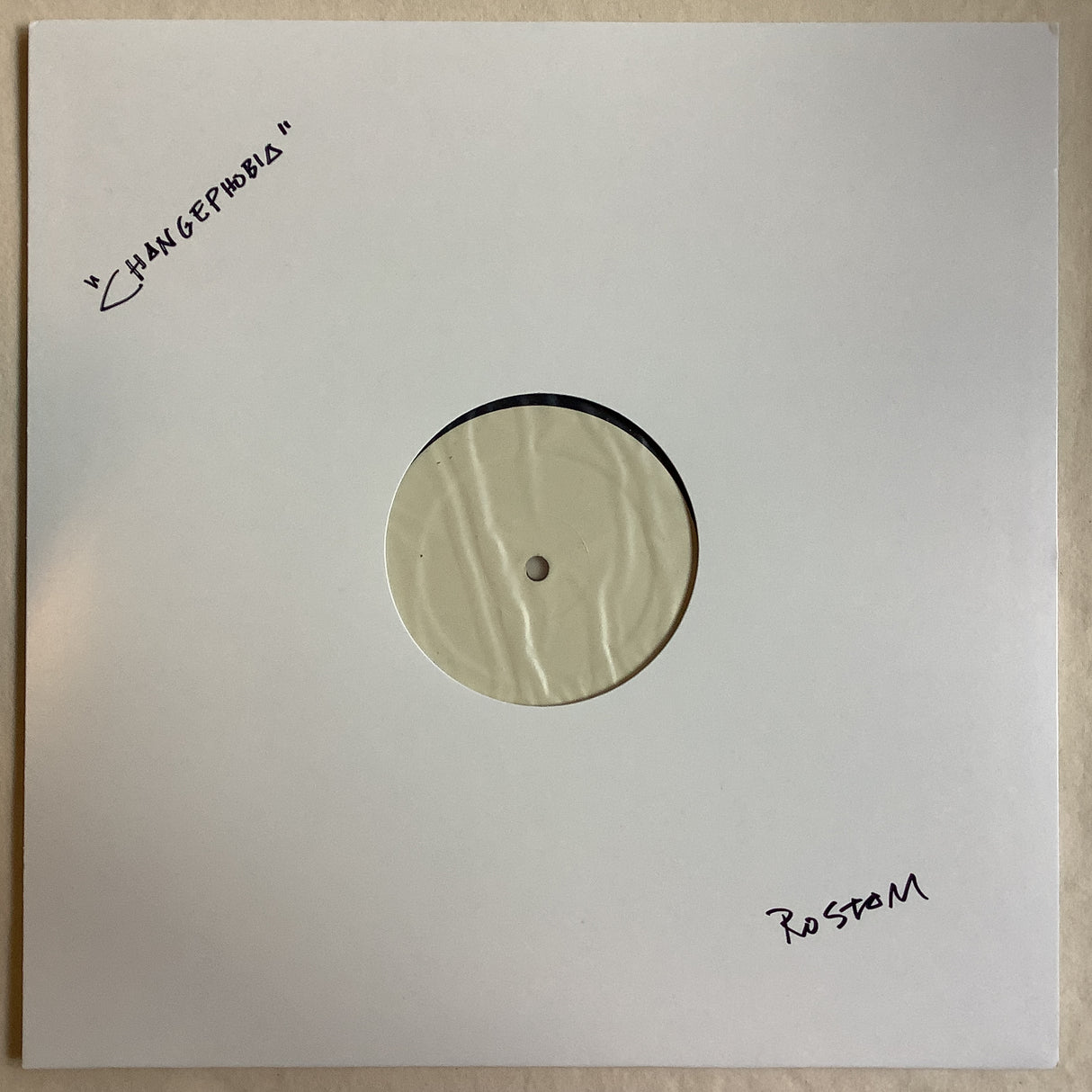 Rostam - Changephobia (Test Press)