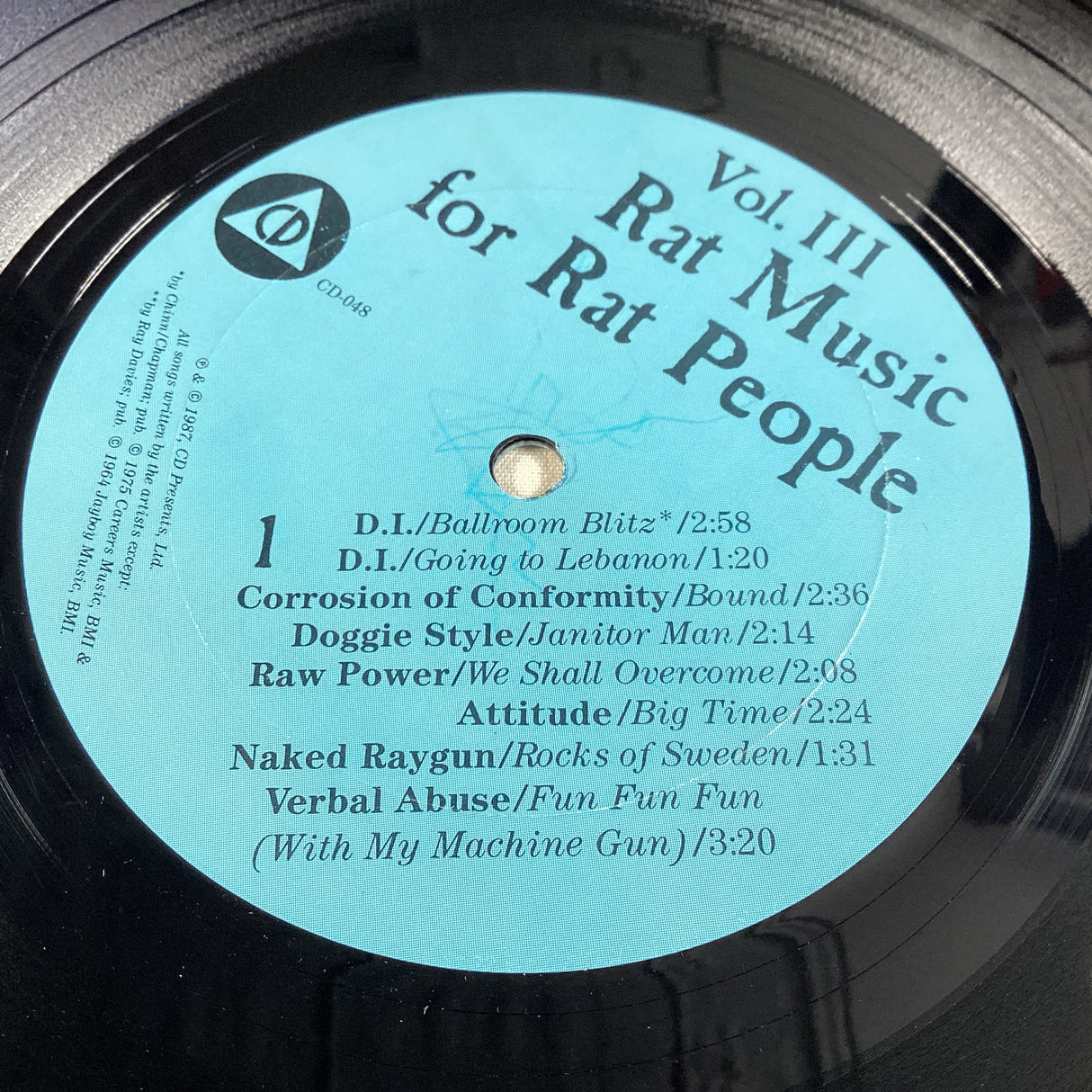Various - Rat Music For Rat People III