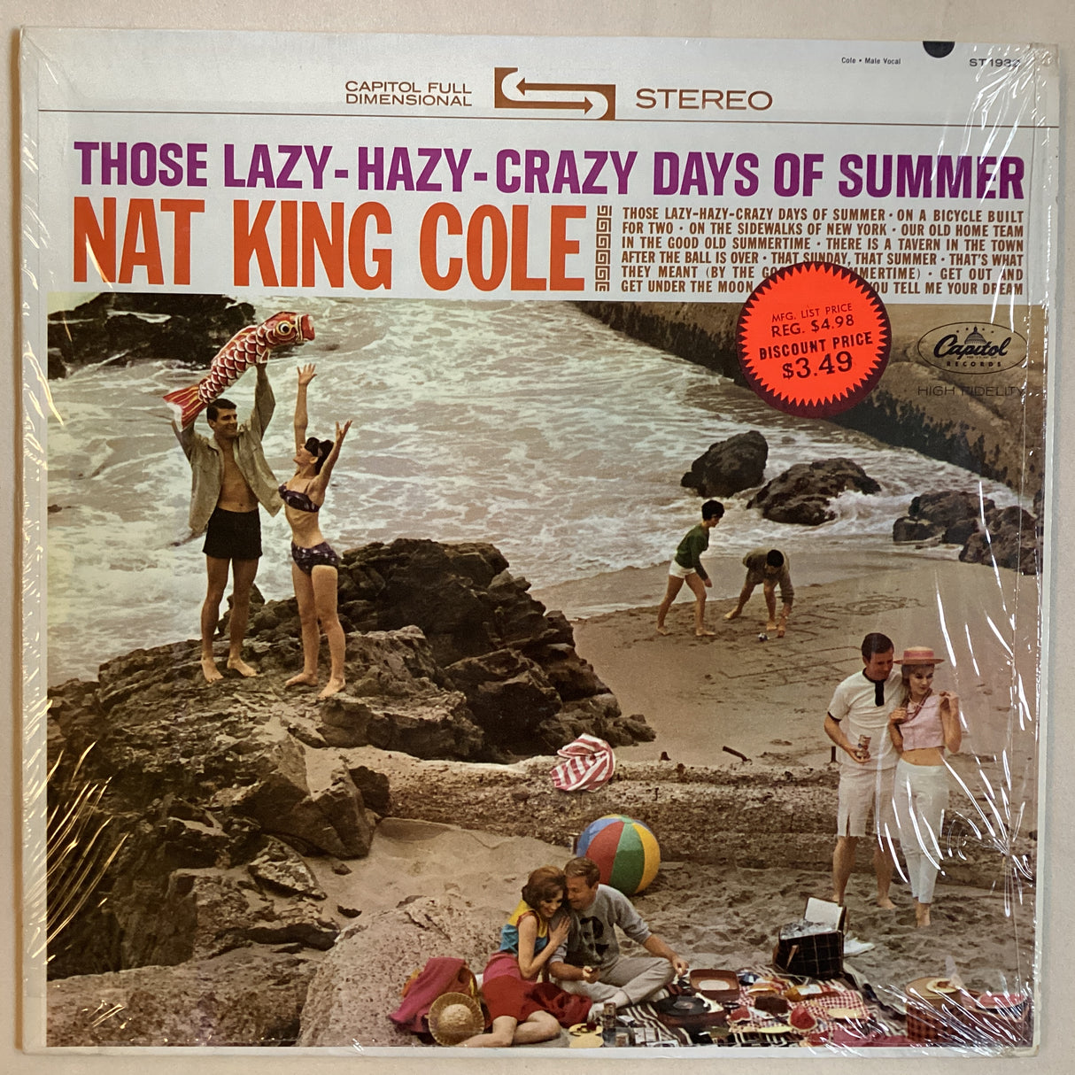 Cole, Nat King - Crazy Days Of Summer