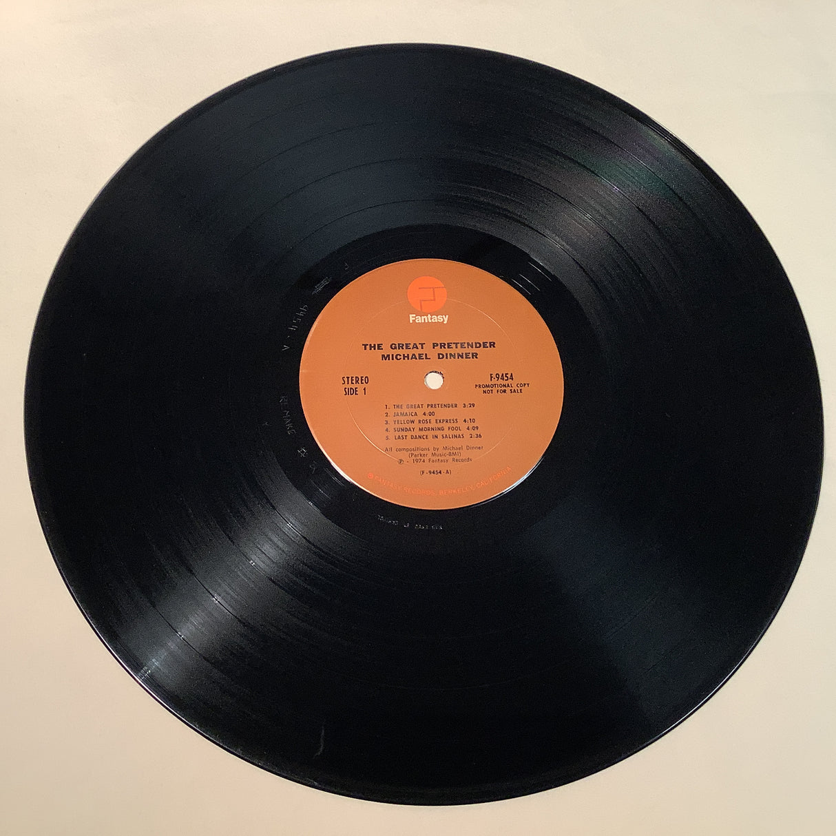 Dinner, Michael - Great Pretender