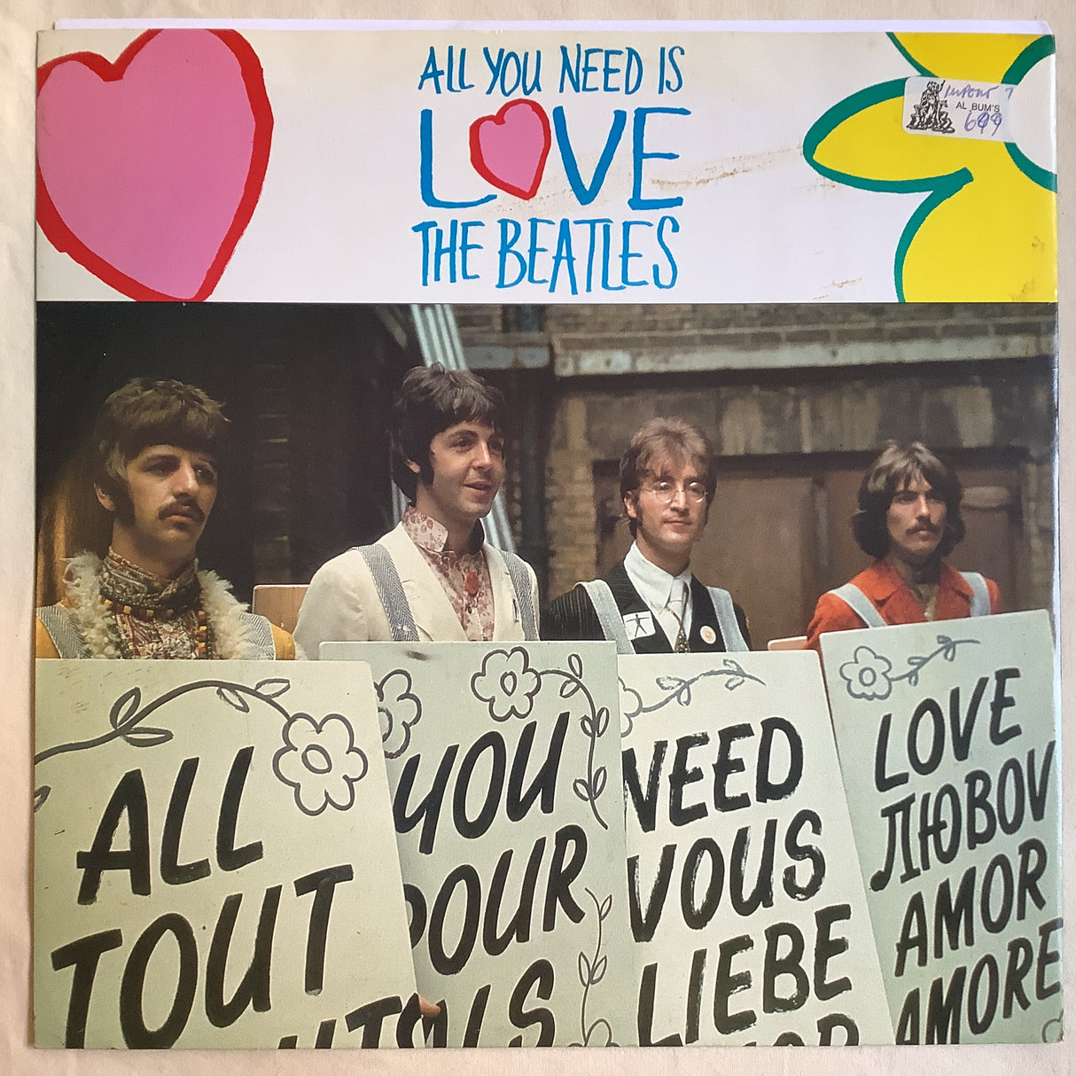 Beatles, The - All You Need Is Love