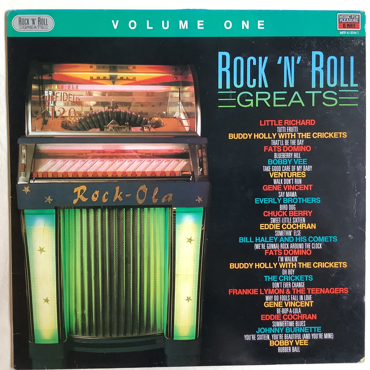 Various - Rock N Roll Greats