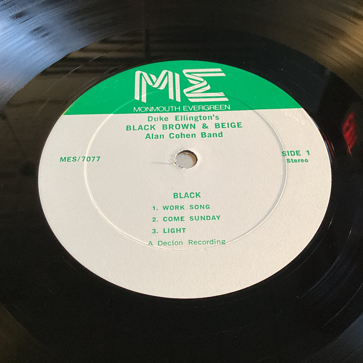 Cohen, Alan - Black, Brown & Beige