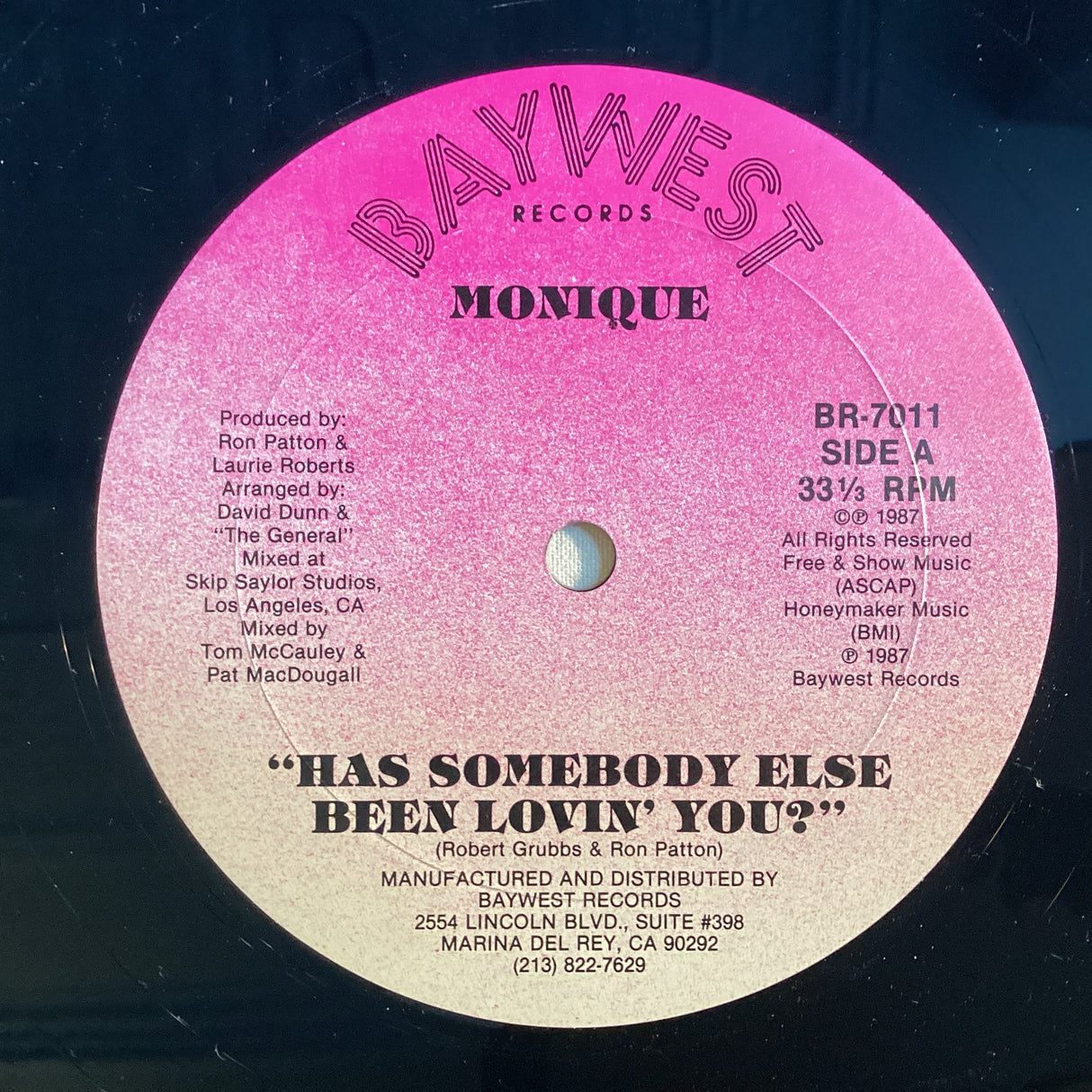 Monique - Has Somebody Else Been Lovin You