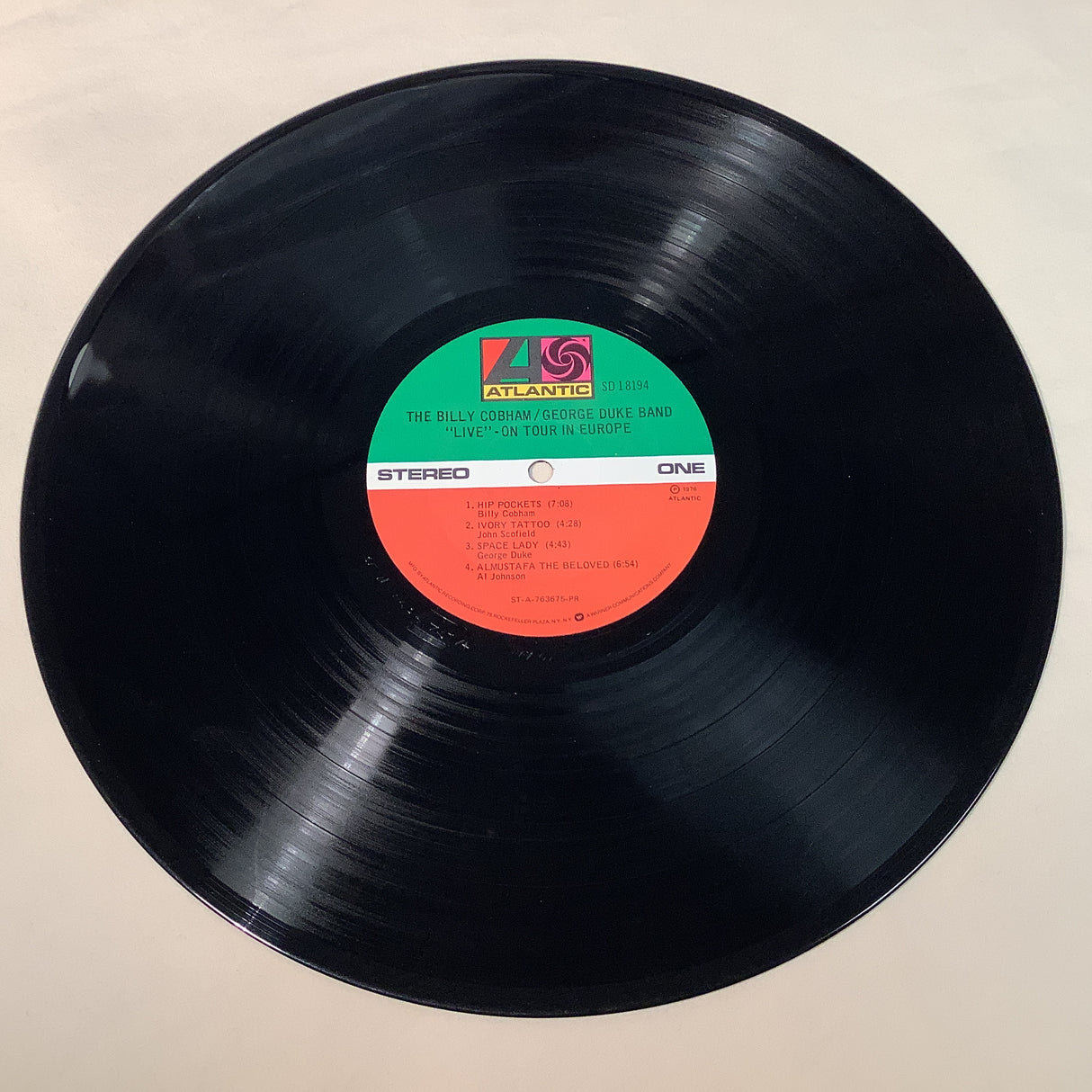 Cobham / Duke Band - "Live" On Tour In Europe