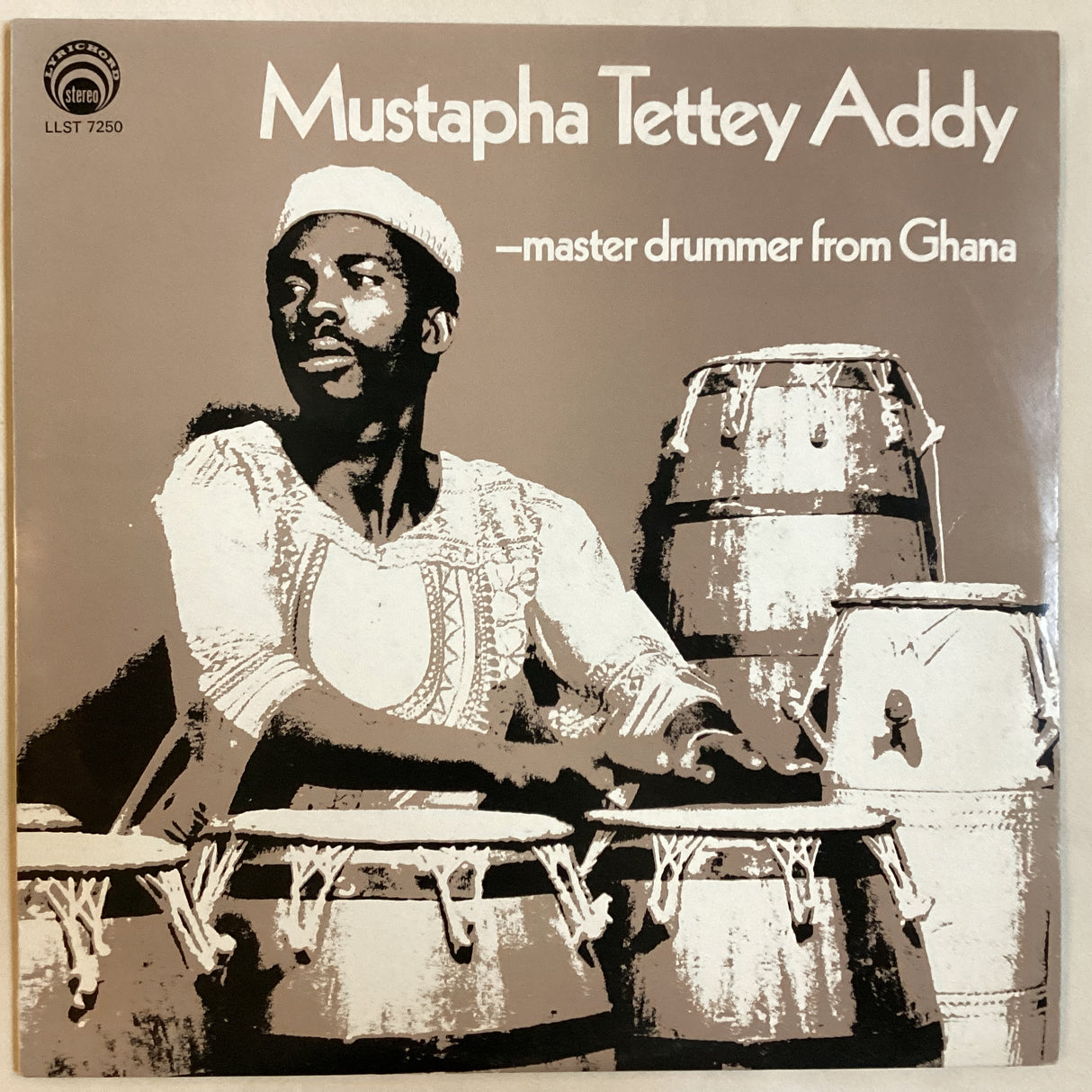 Addy, Mustapha Teddy - Master Drummer Of Ghana