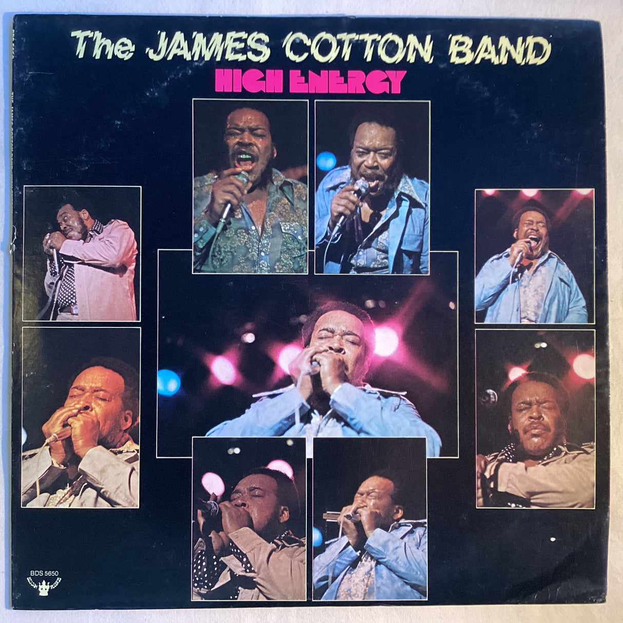 Cotton, James - High Energy