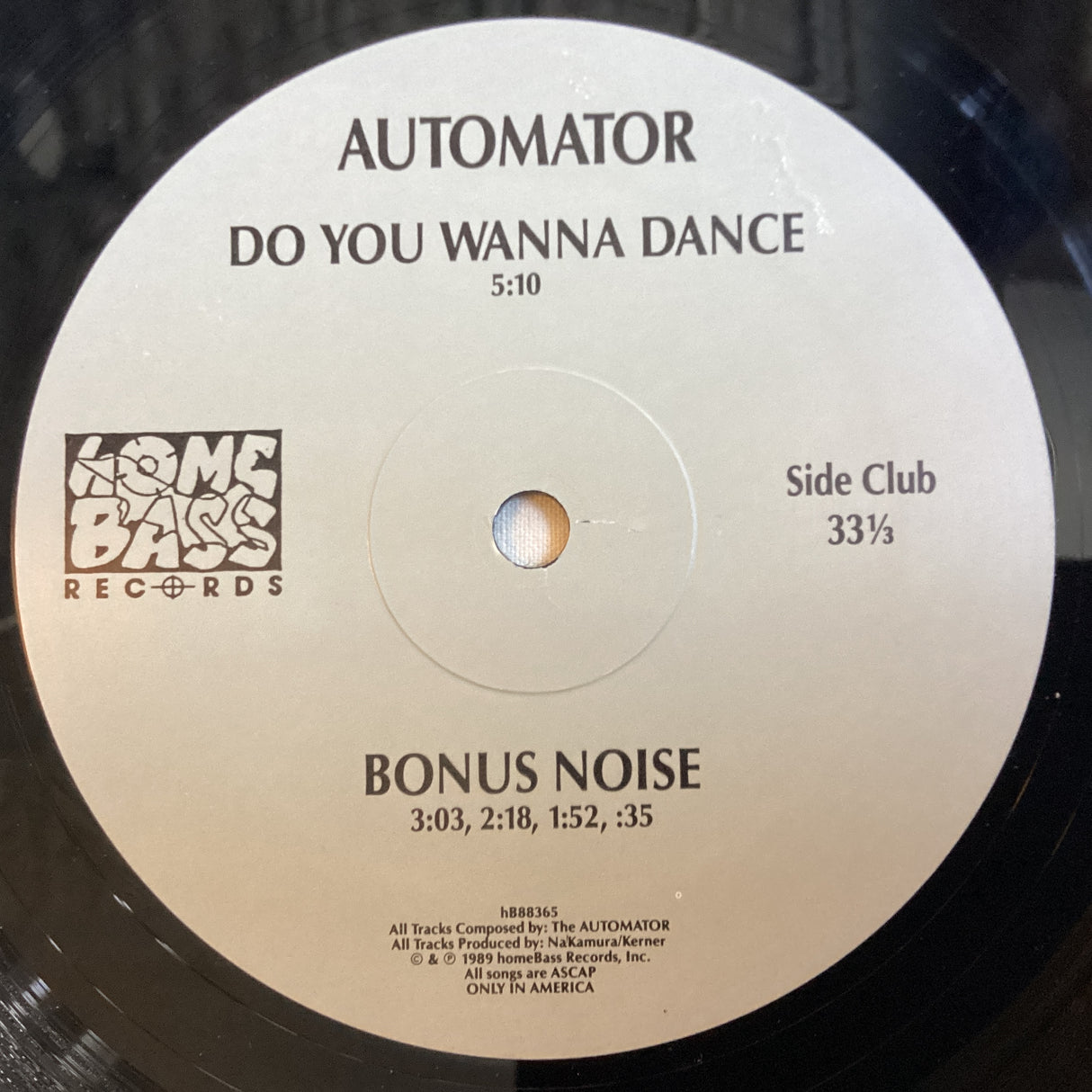 Automator - Music To Murder