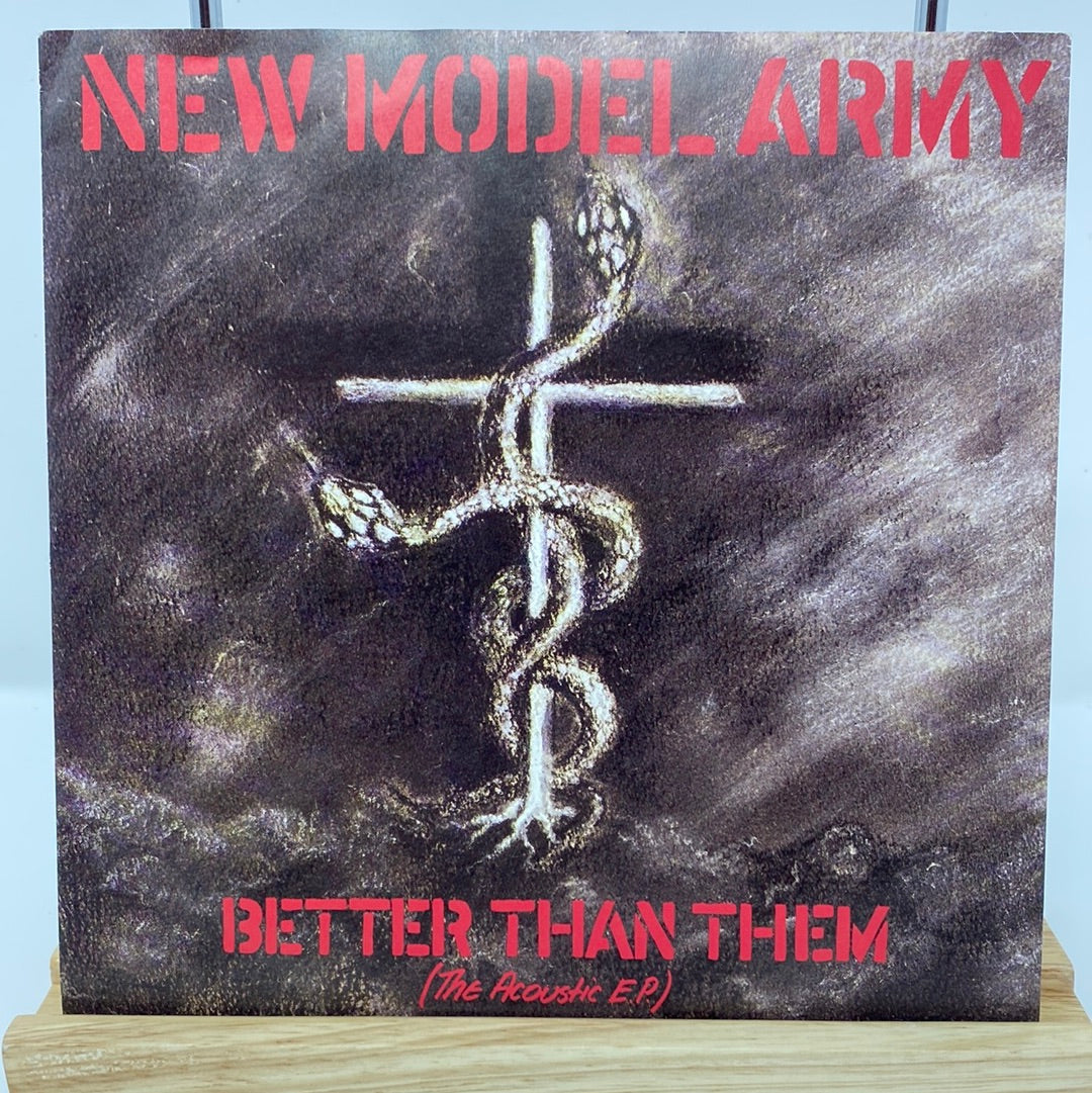New Model Army – Better Than Them