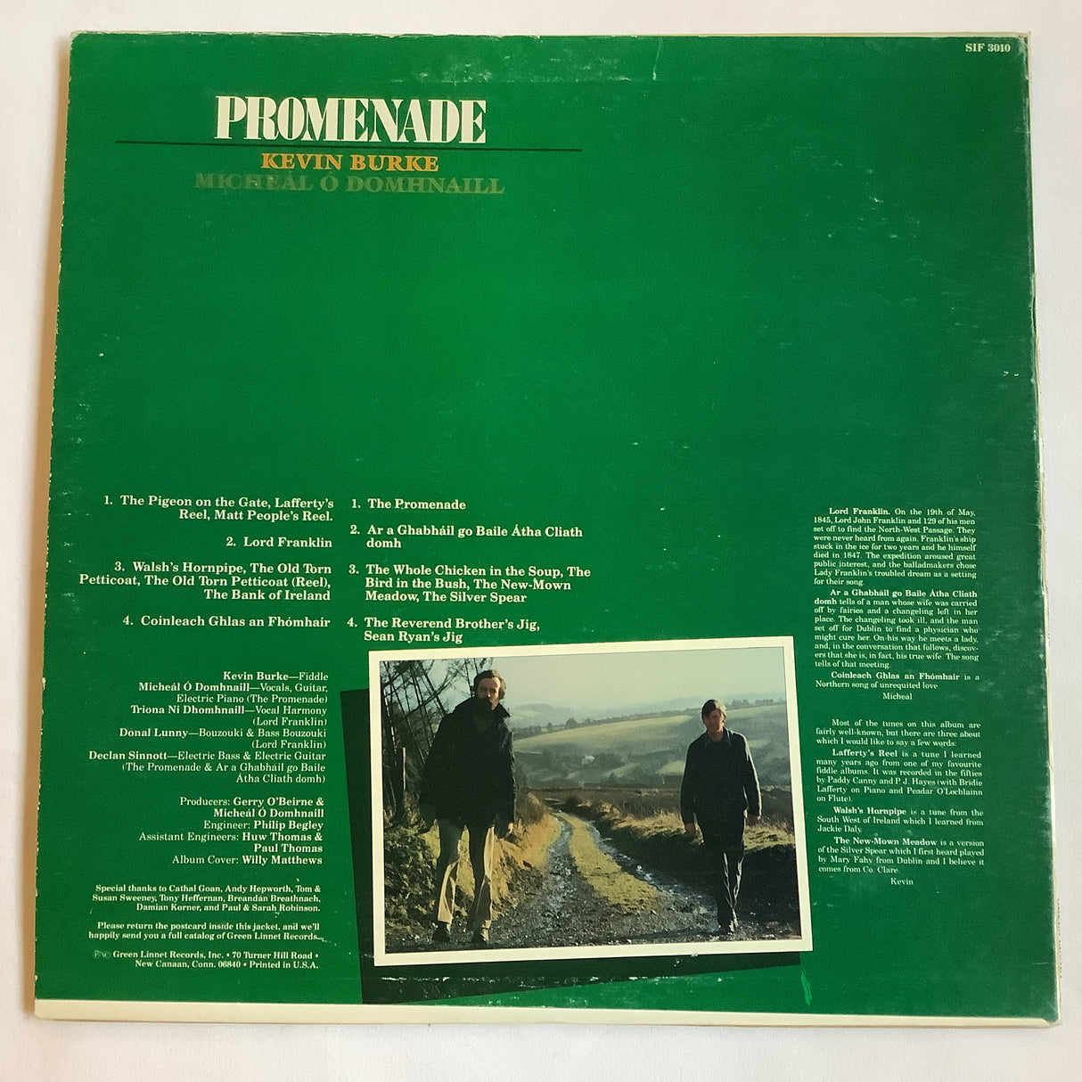 Burke, Kevin/O'Domhnaill - Promenade
