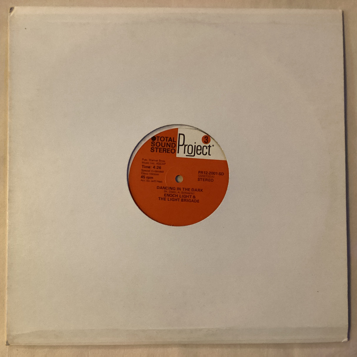 Enoch Light - Dancing In the Dark