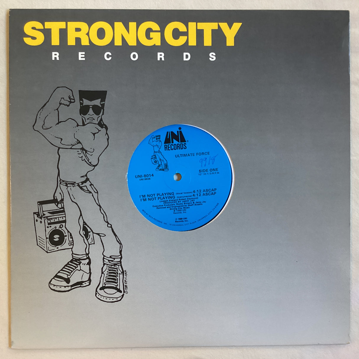 Ultimate Force - I'm Not Playing