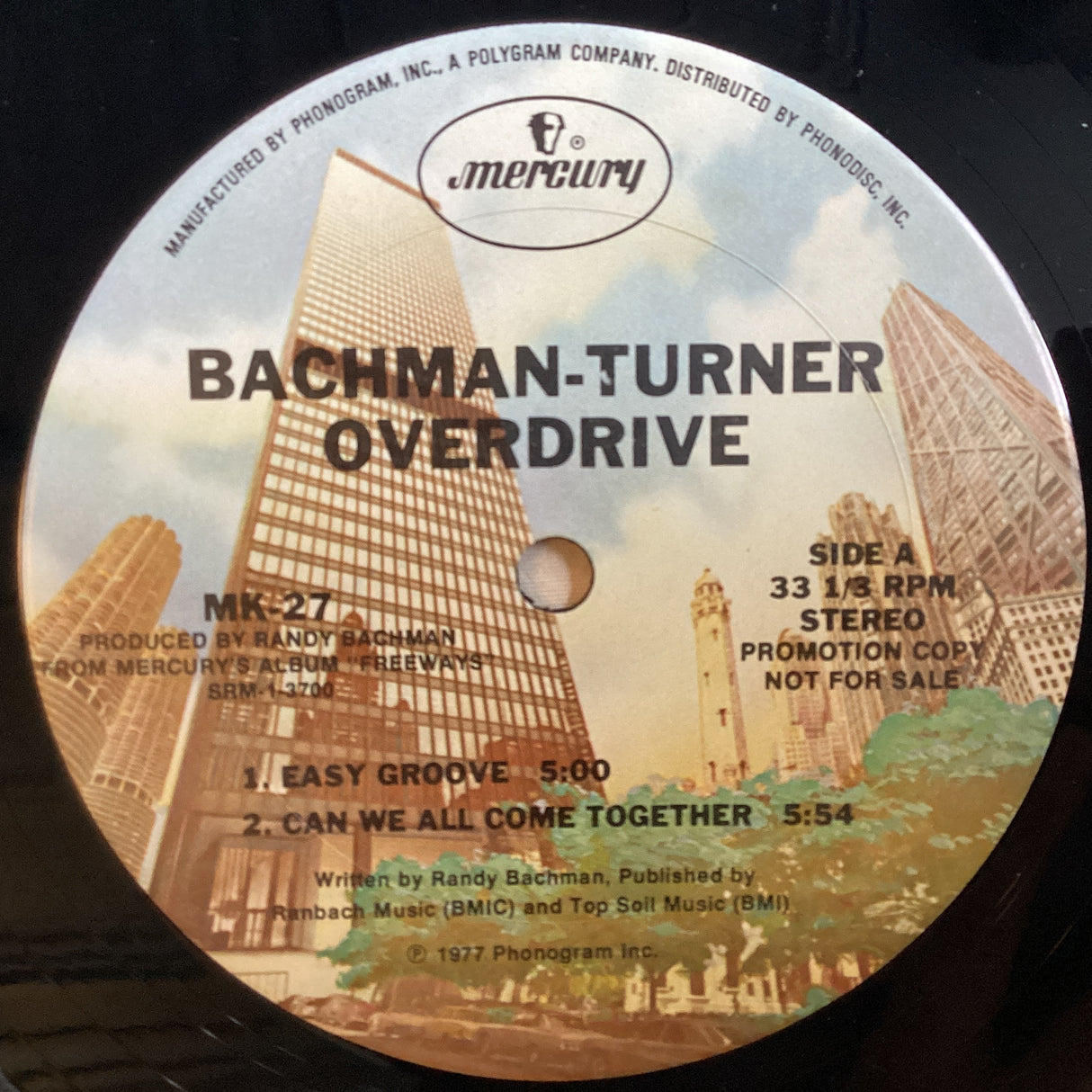 Bachman-Turner Overdrive - Easy Groove