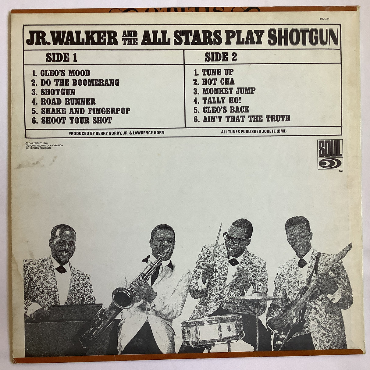 Walker, Junior - Shotgun
