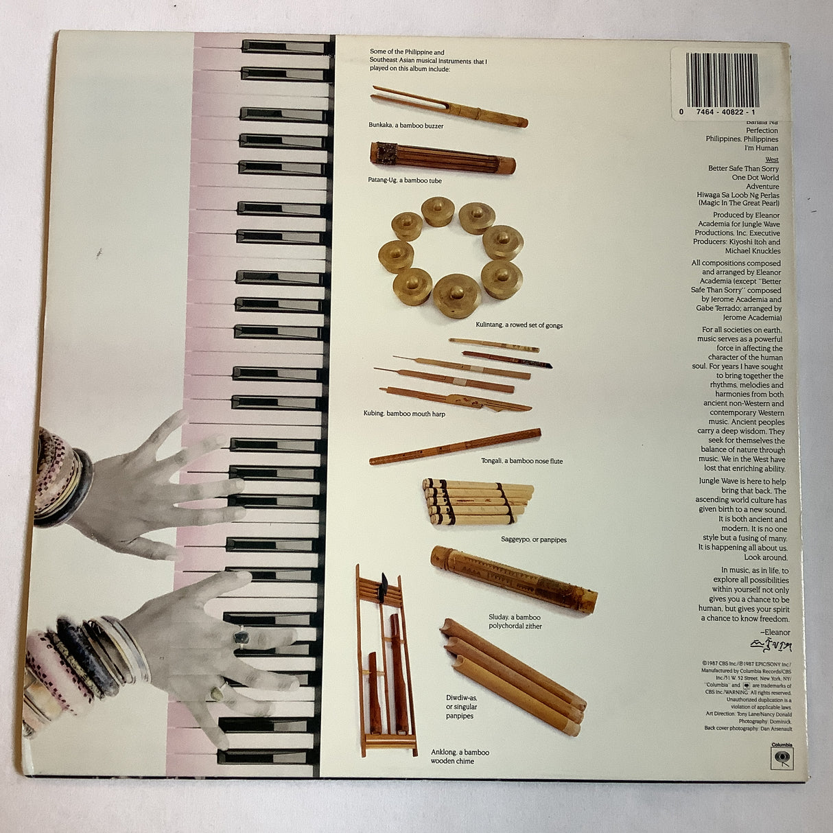 Eleanor - Jungle Wave