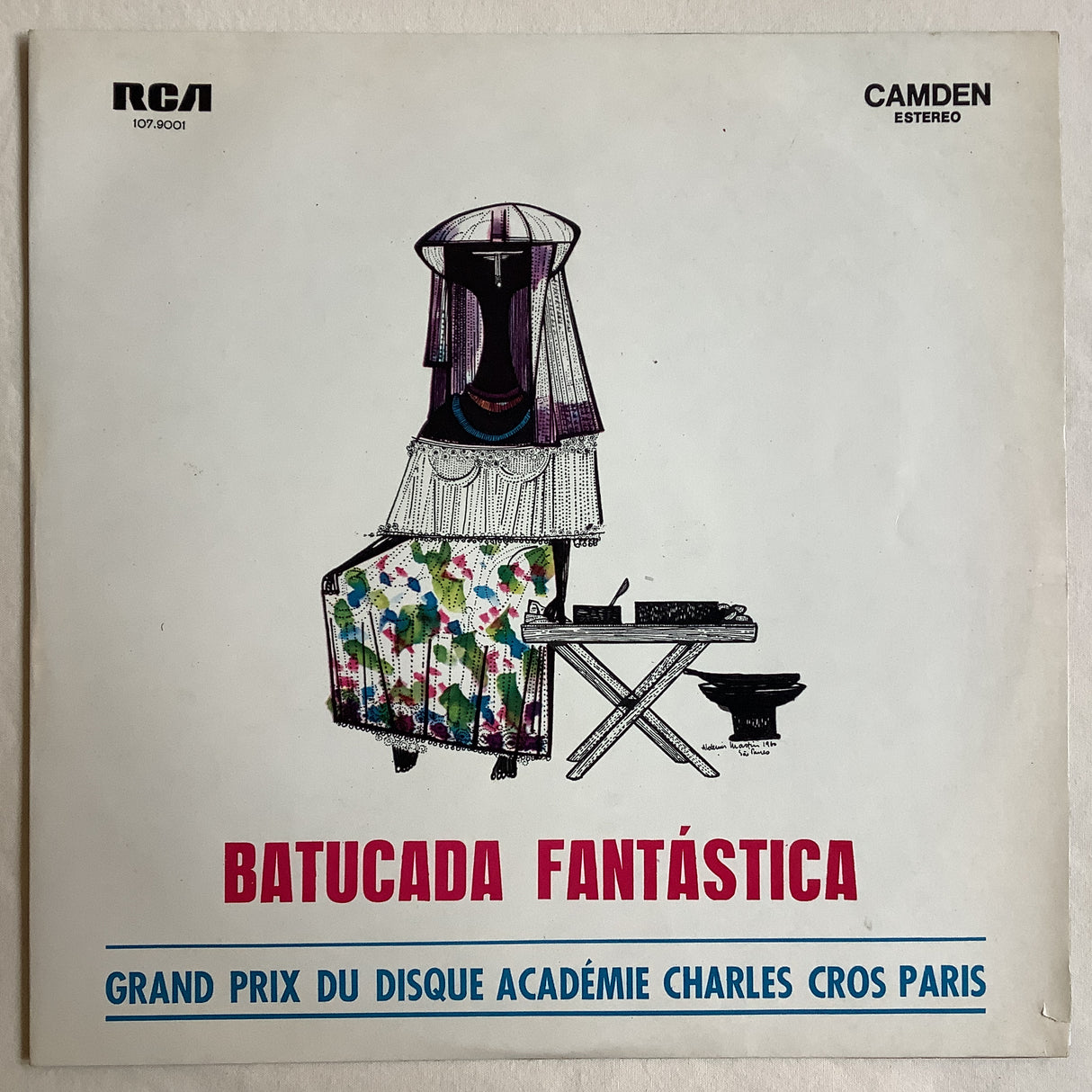 Perrone, Luciano - Batucada Fantástica
