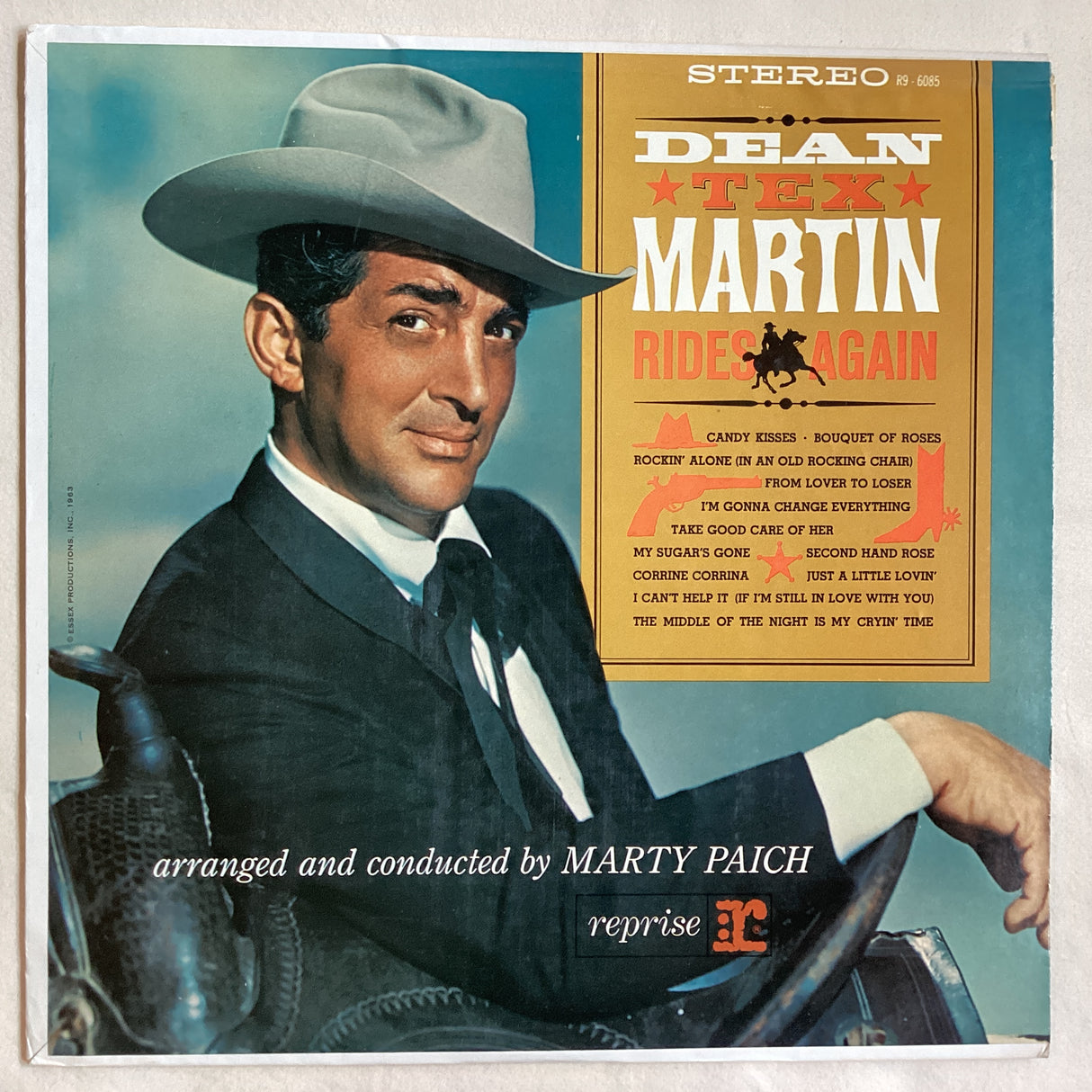 Martin, Dean - Rides Again