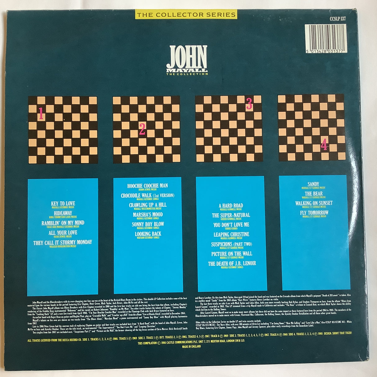 Mayall, John - The Collection