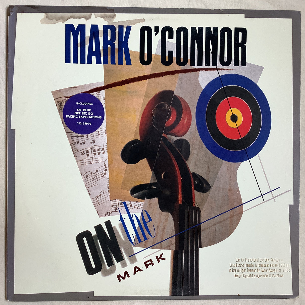 O'Connor, Mark - On The Mark