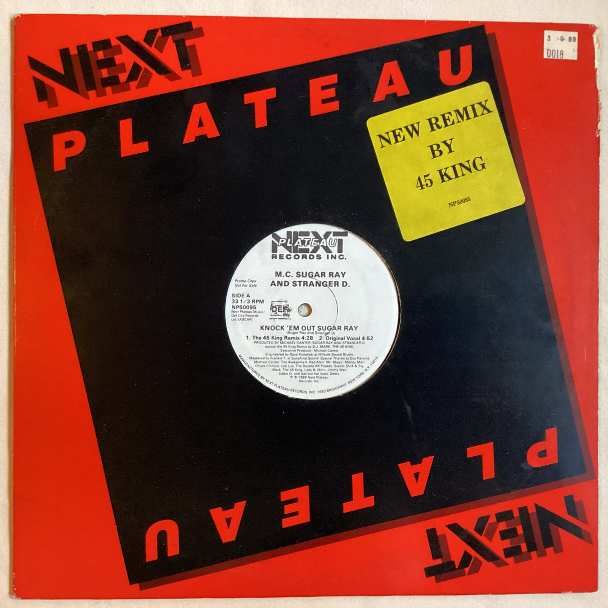 MC Sugar Ray - Knock Em Out