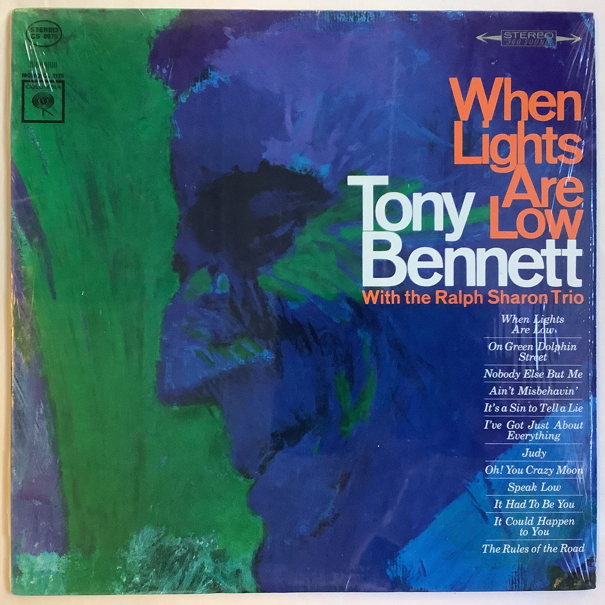 Bennett, Tony - When Lights Are Low