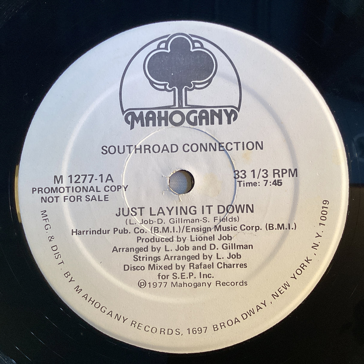 Southroad Connection - Just Laying It Down