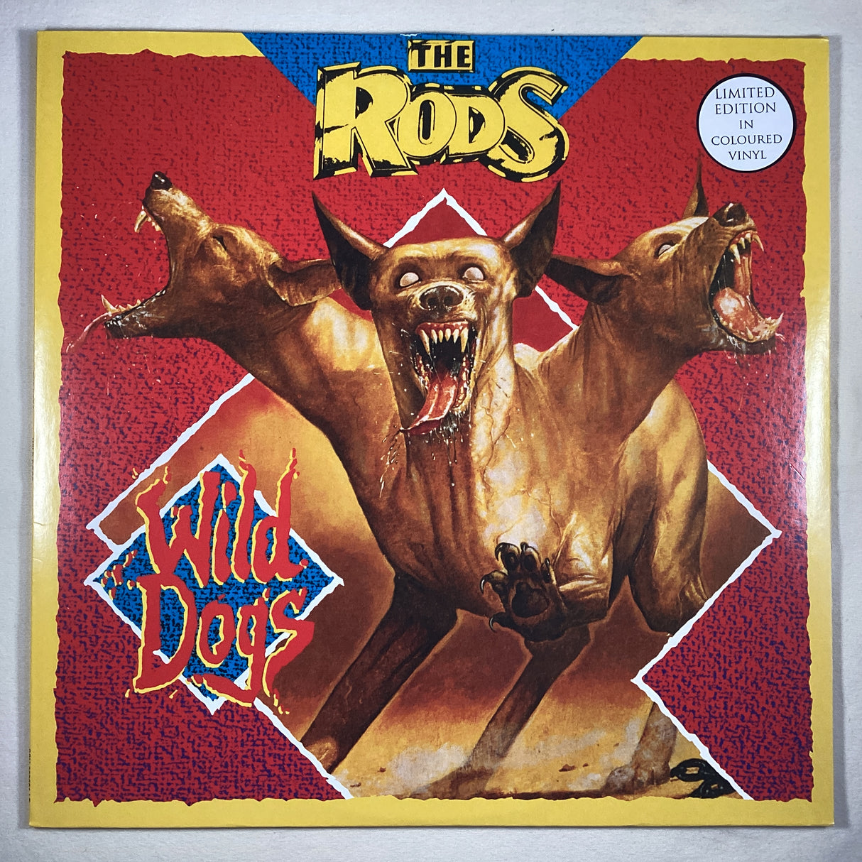 Rods, The - Wild Dogs