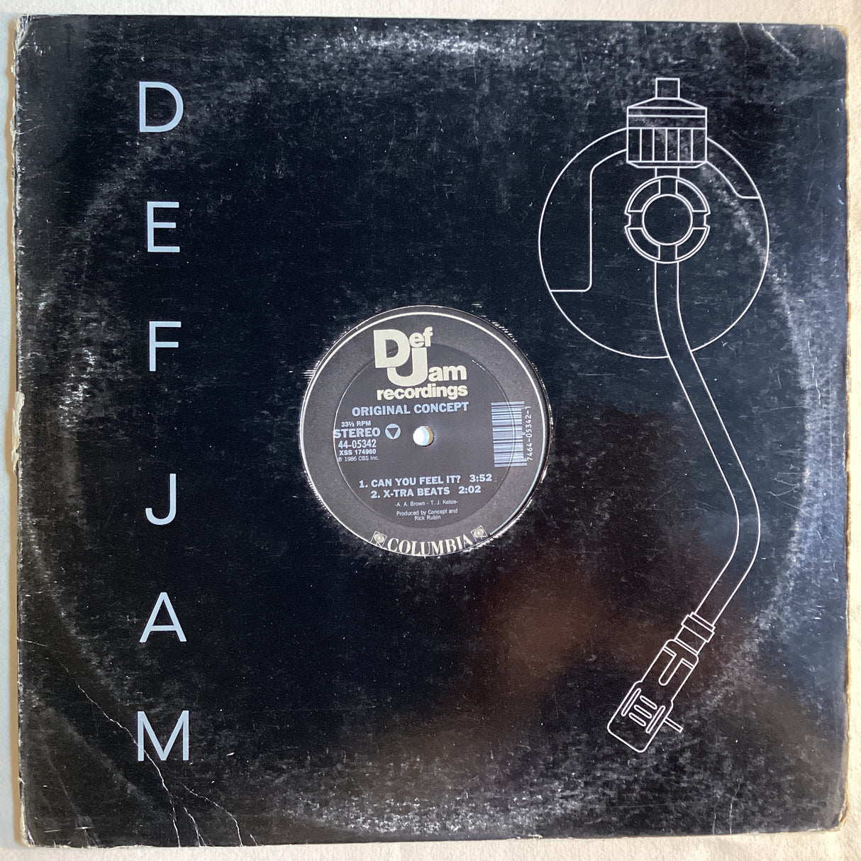 Original Concept - Can You Feel It?