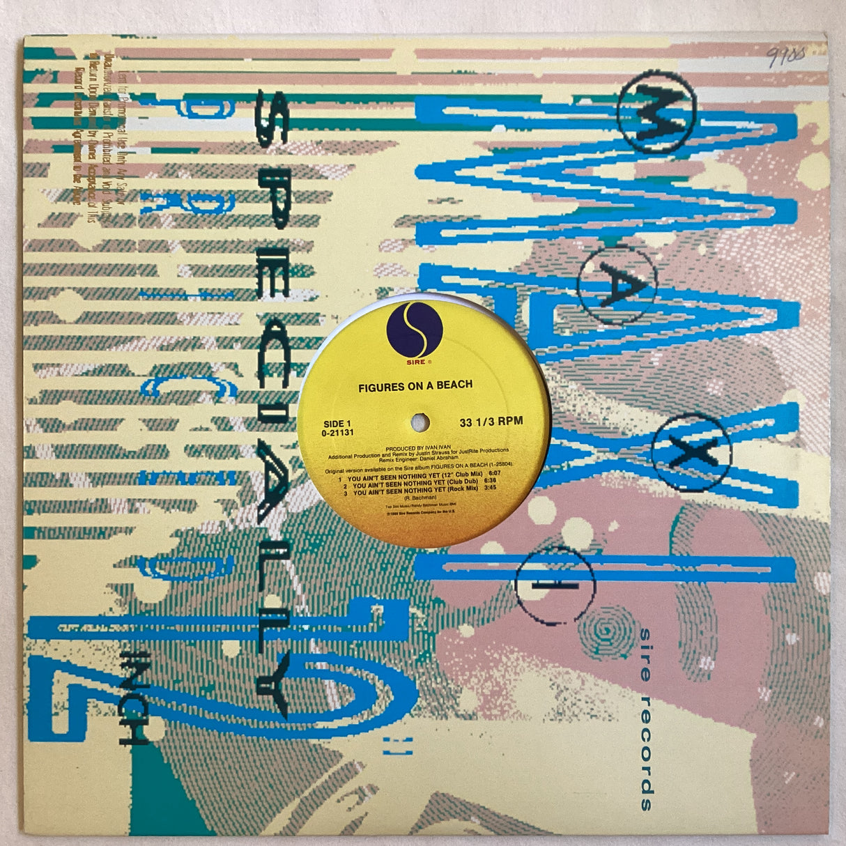 Figures On A Beach - You Ain't