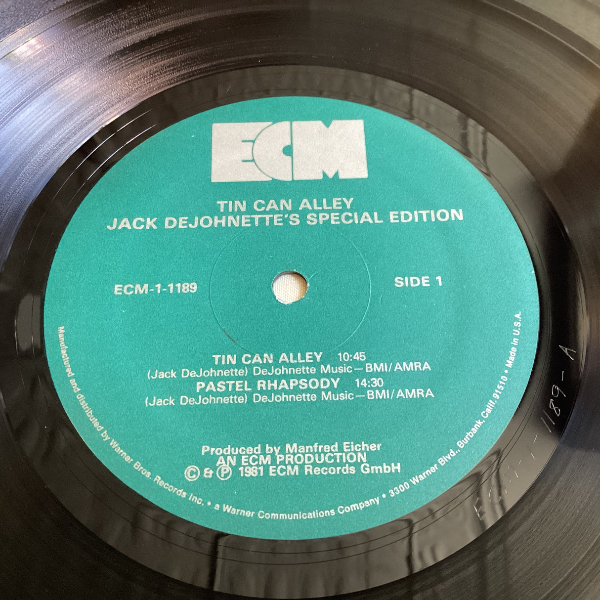 Dejohnette, Jack - Tin Can Alley