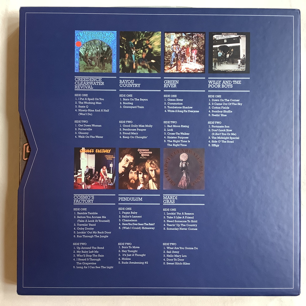 Creedence Clearwater Revival - Complete Studio Albums