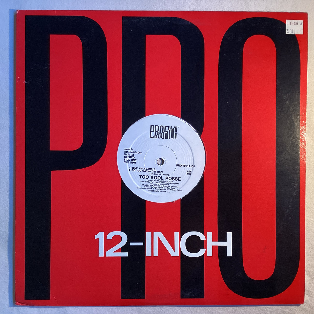 Too Kool Posse - Give 'Em