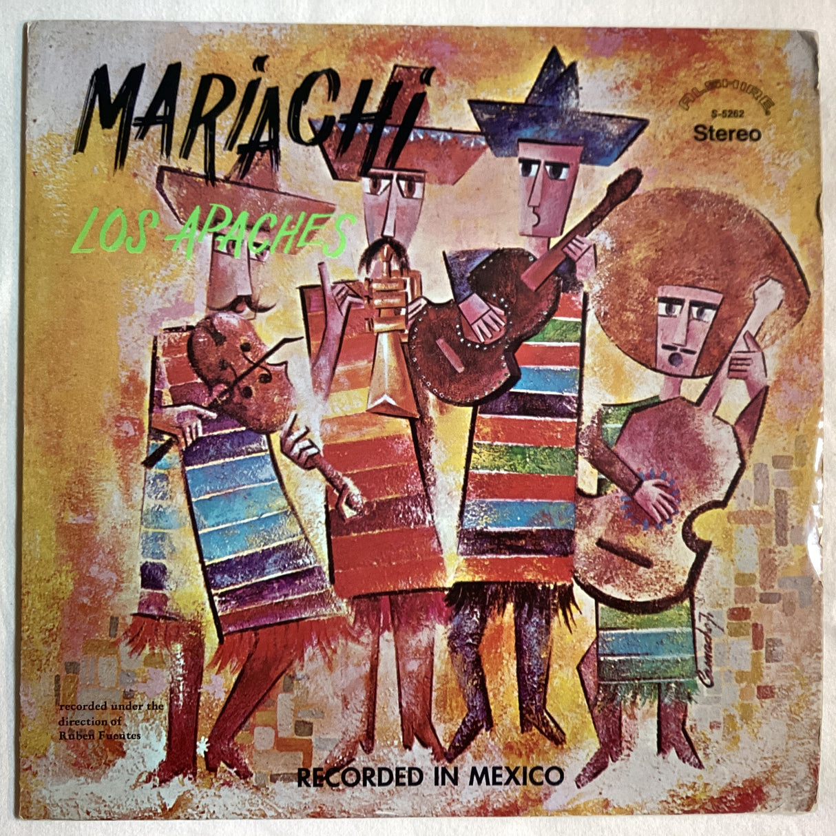 Mariachi Los Apaches - Self Titled
