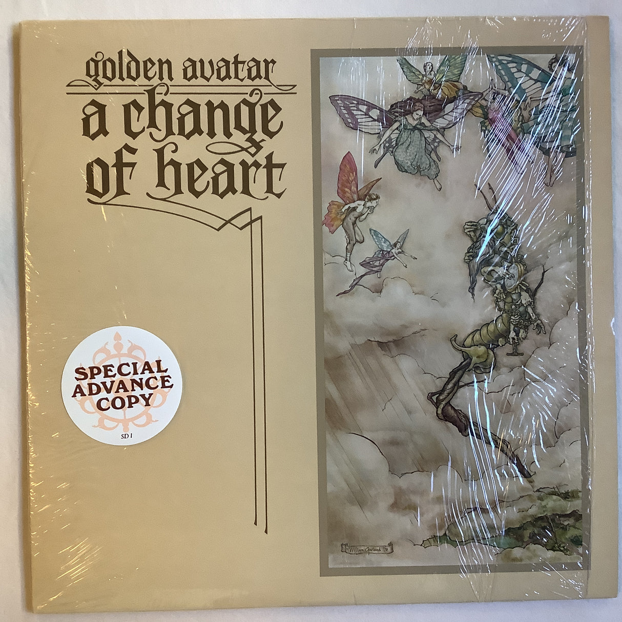Golden Avatar - A Change Of Heart