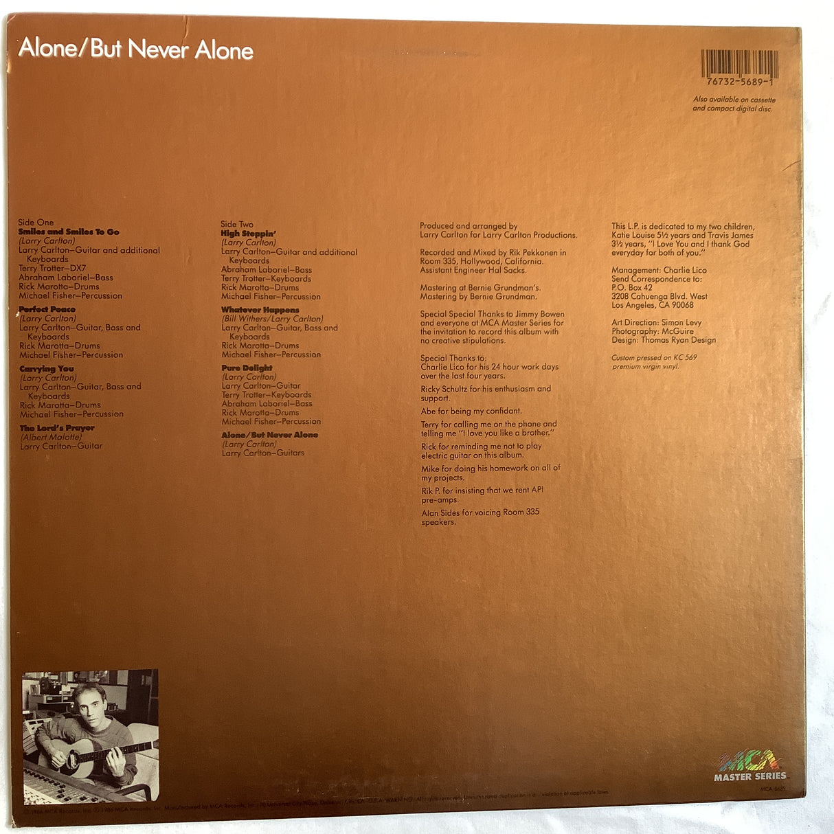 Carlton, Larry - Alone/But Never Alone