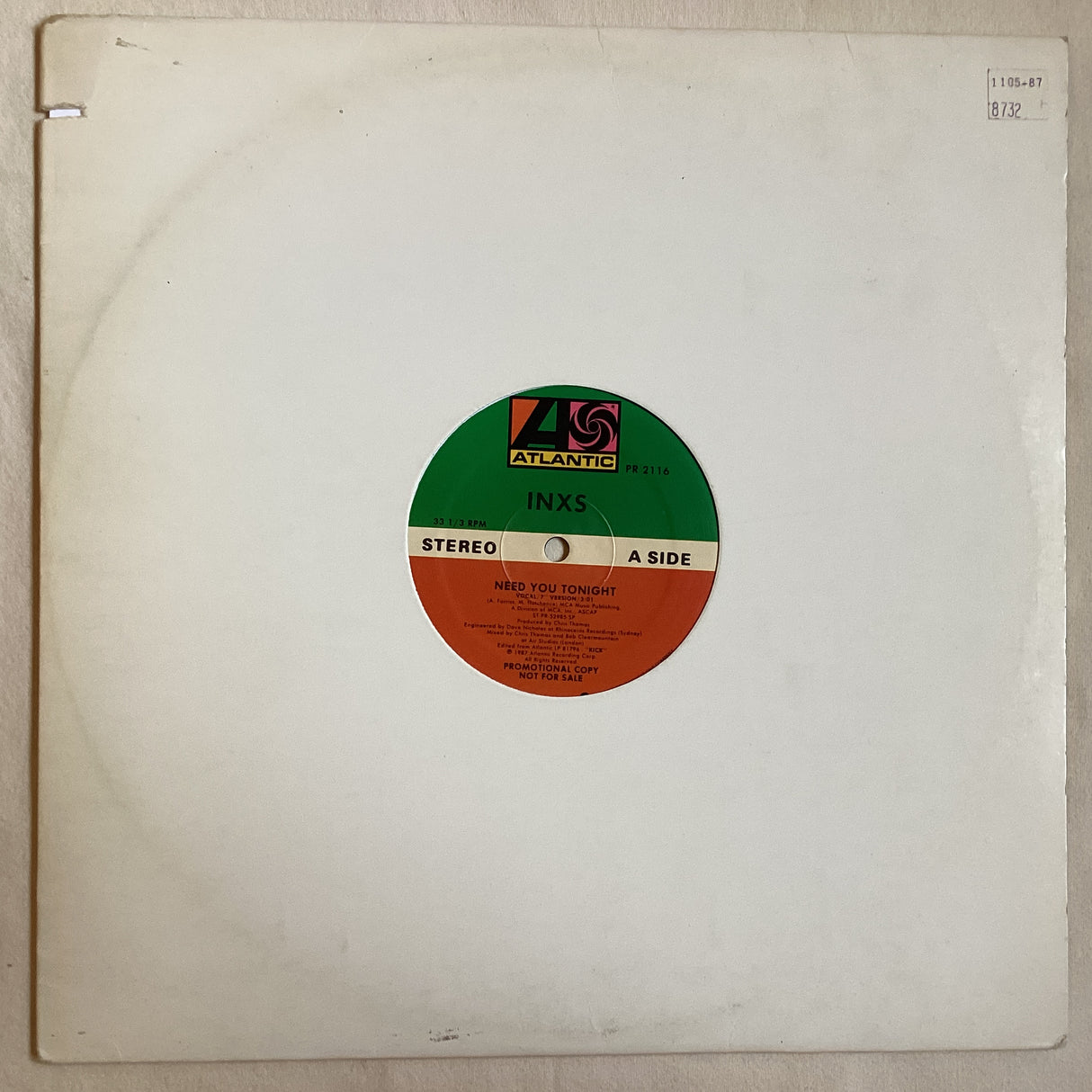 INXS - Need You Tonight