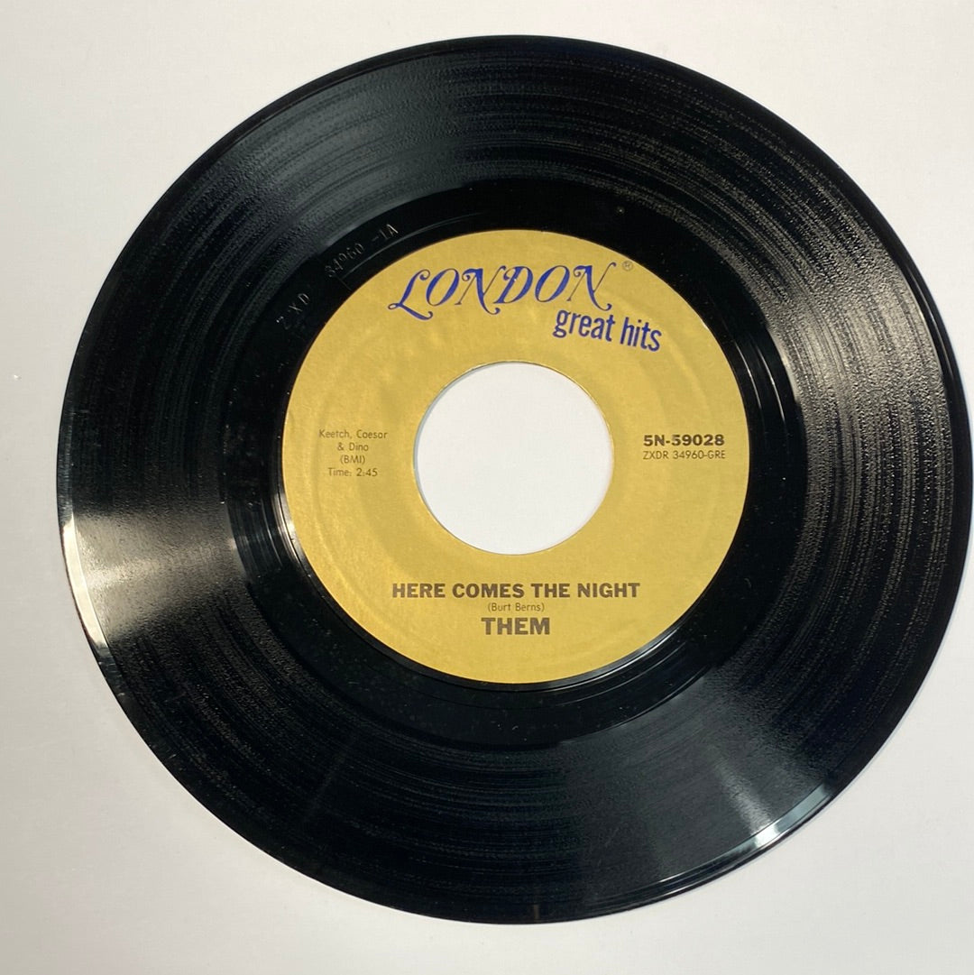 Them - Gloria / Here Comes The Night