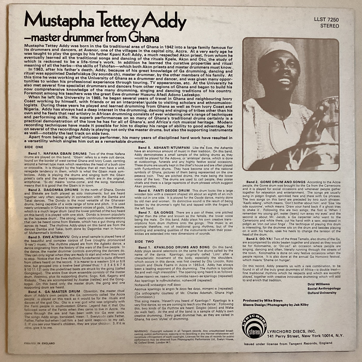 Addy, Mustapha Teddy - Master Drummer Of Ghana