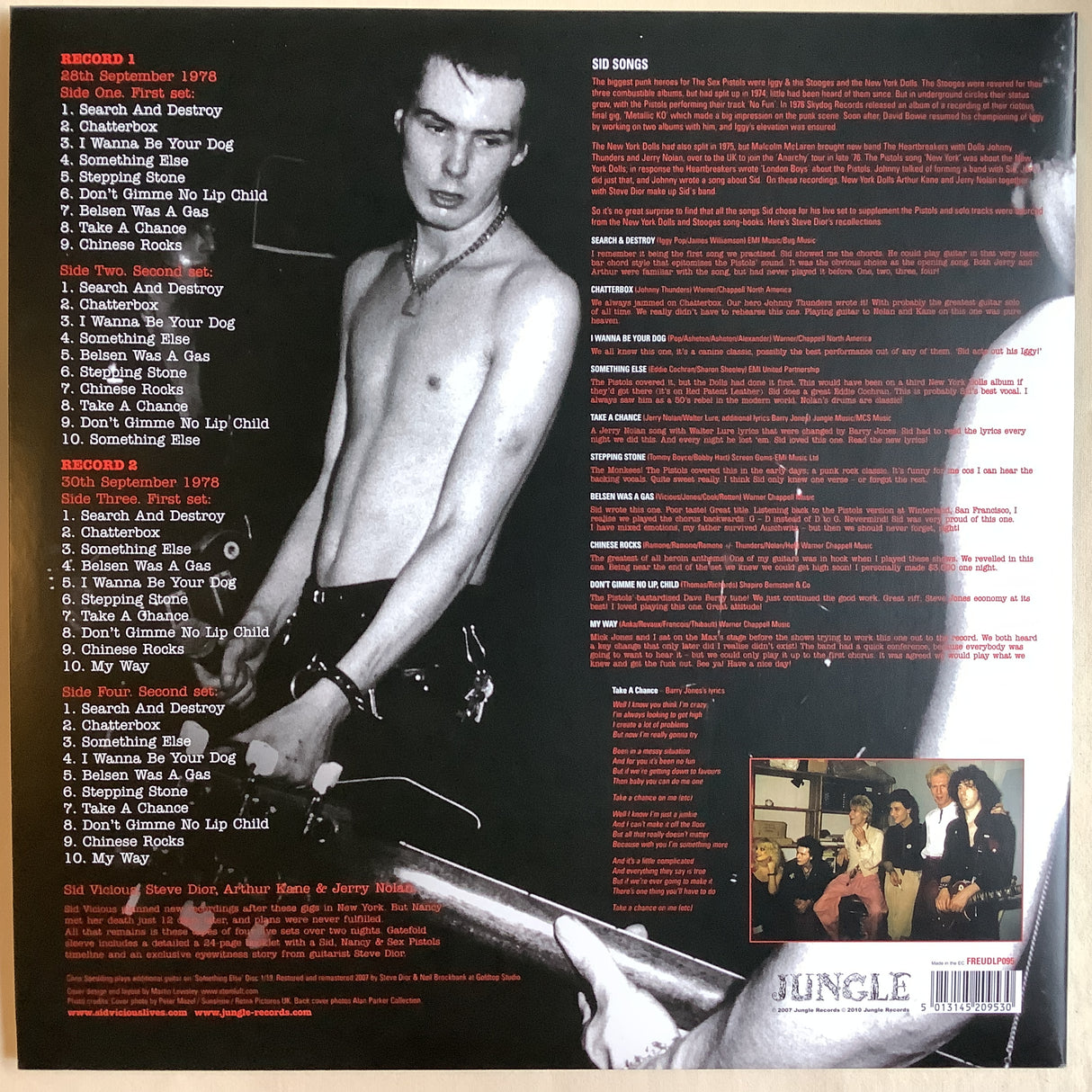 Vicious, Sid - Sid Lives