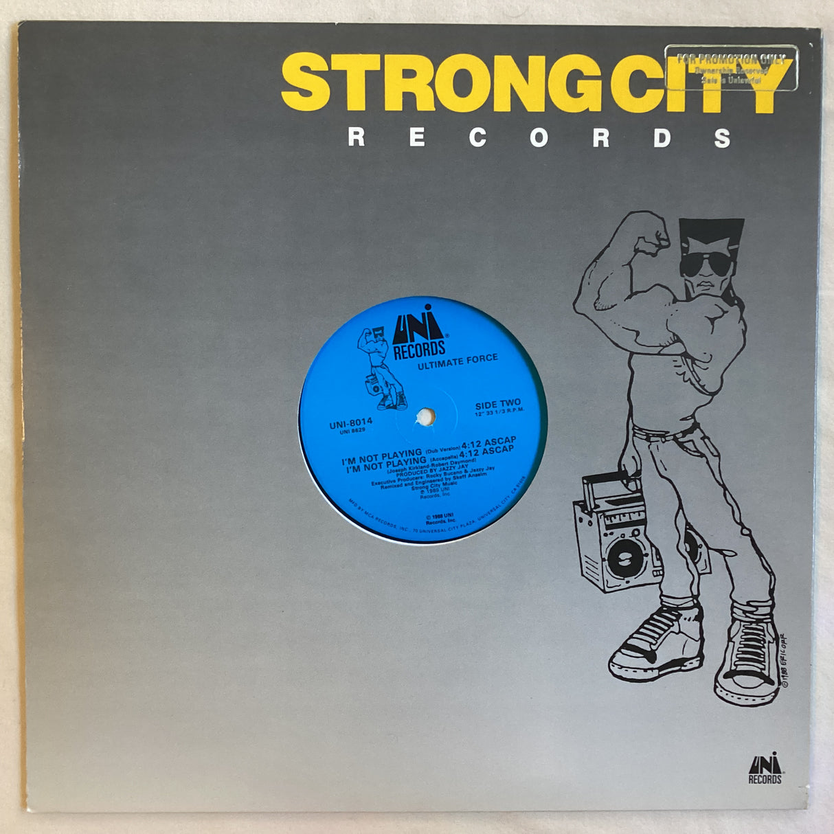 Ultimate Force - I'm Not Playing