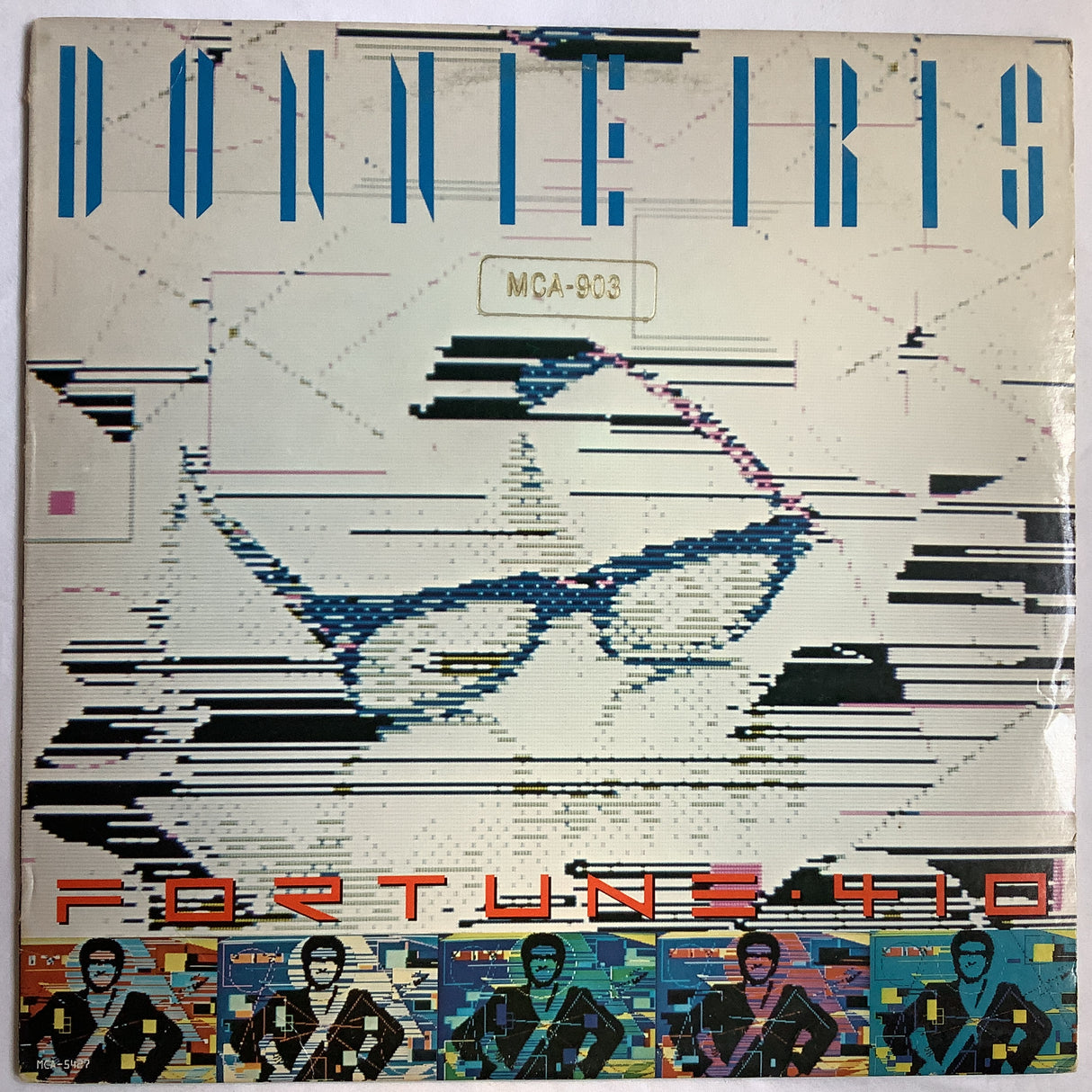 Iris, Donnie - Fortune 410