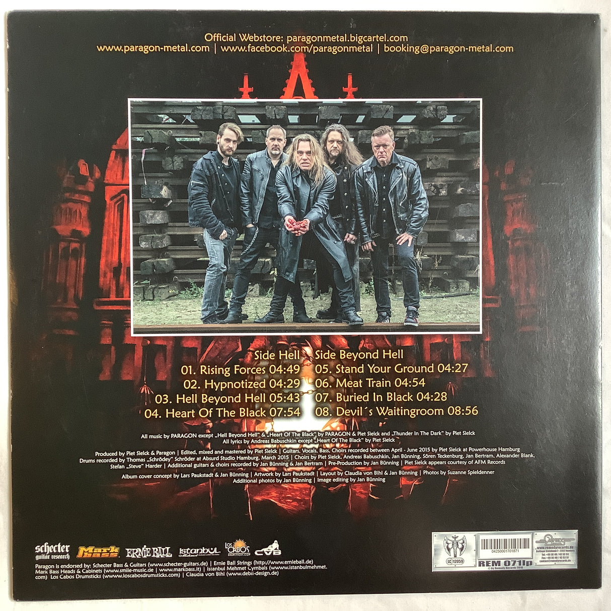 Paragon - Hell Beyond Hell