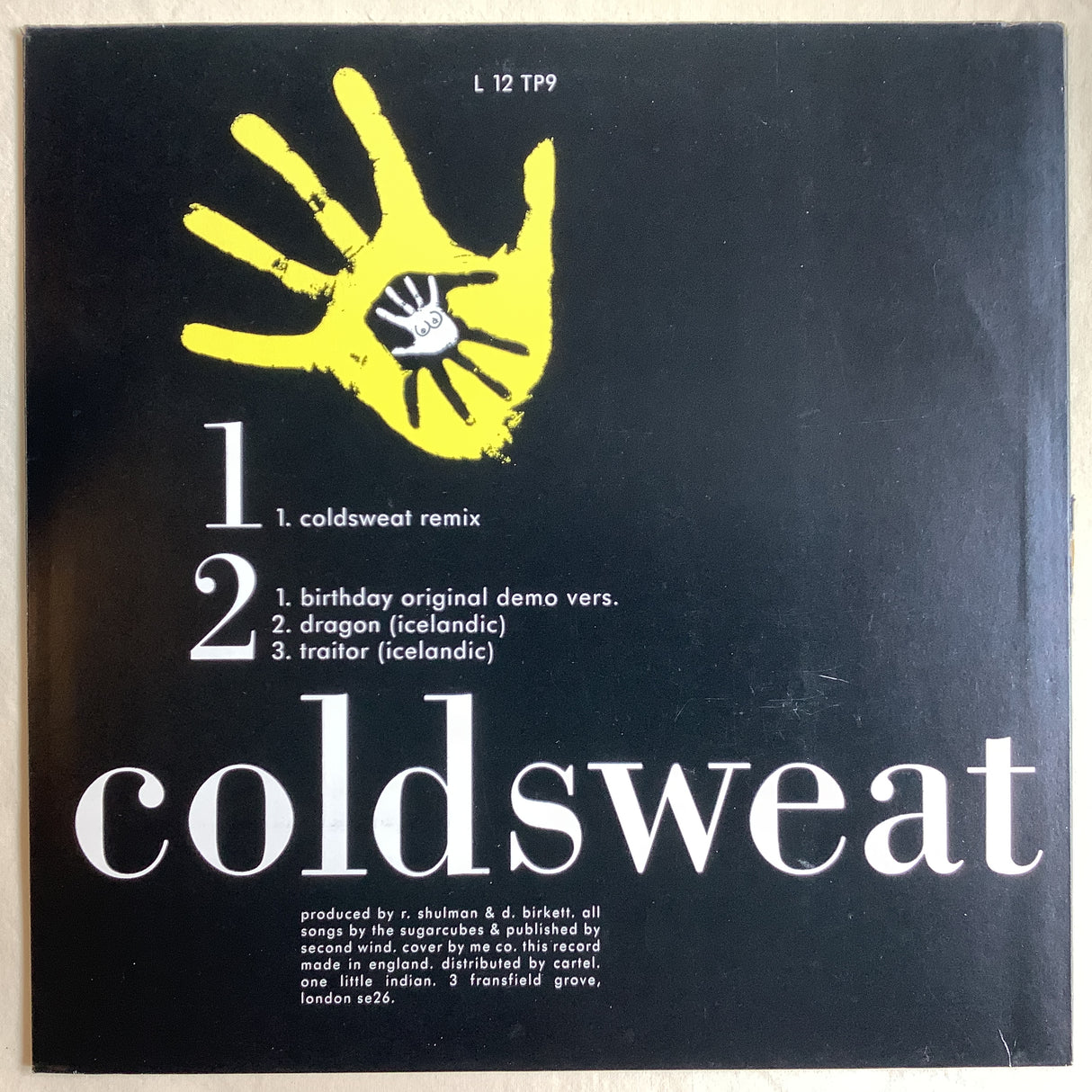 Sugarcubes, The - Coldsweat