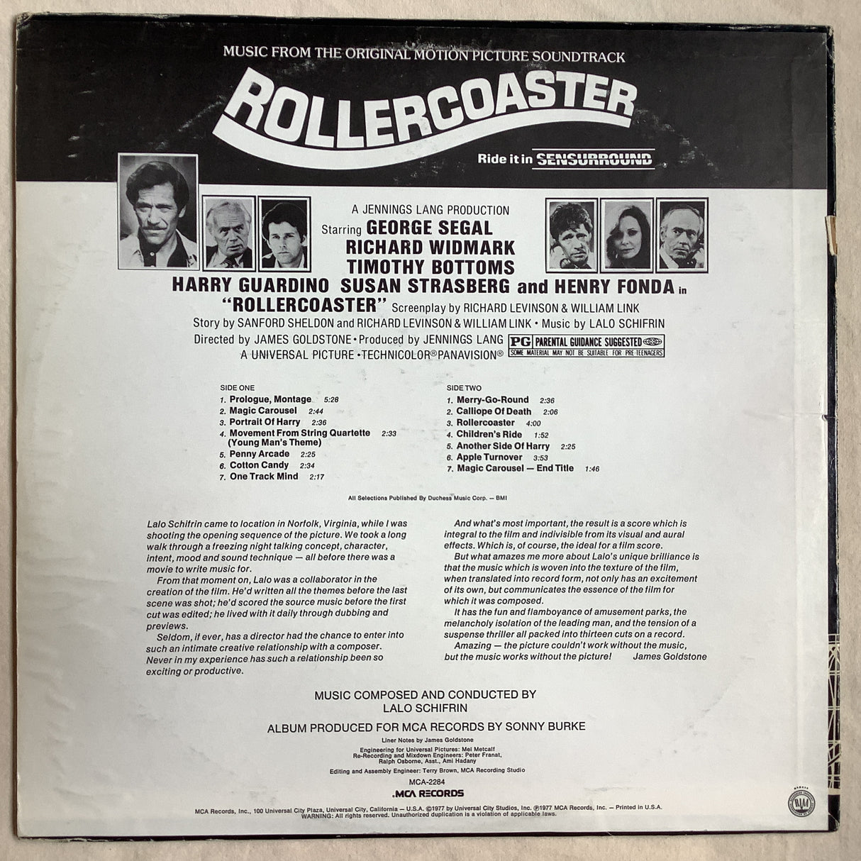 Soundtrack - Rollercoaster