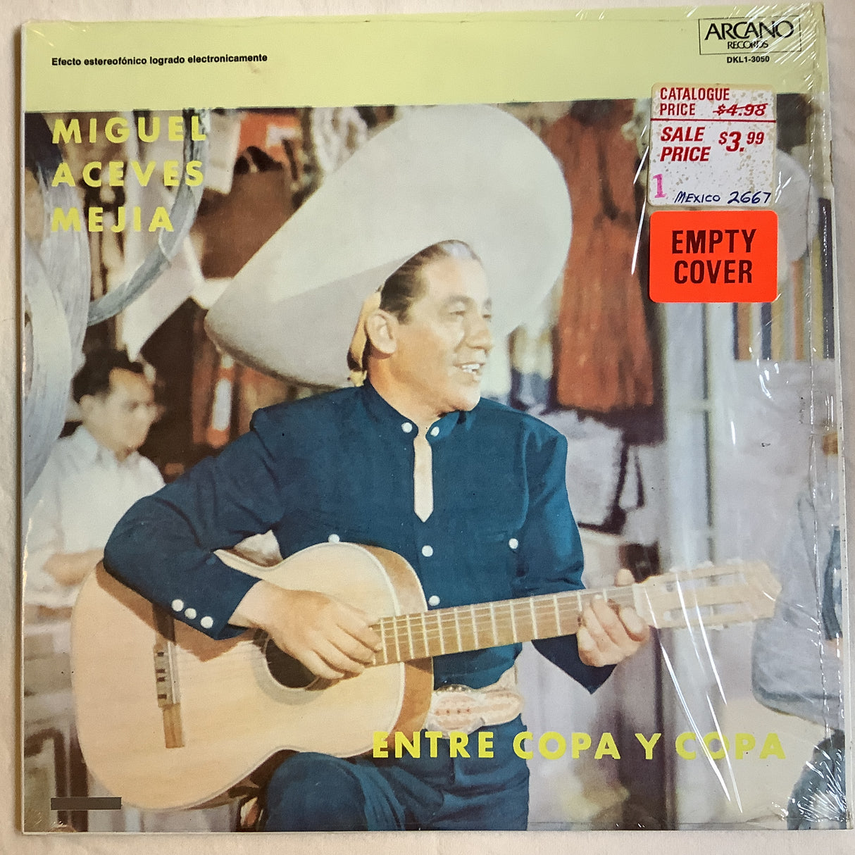 Aceves Mejia, Miguel - Entre Copa Y Copa