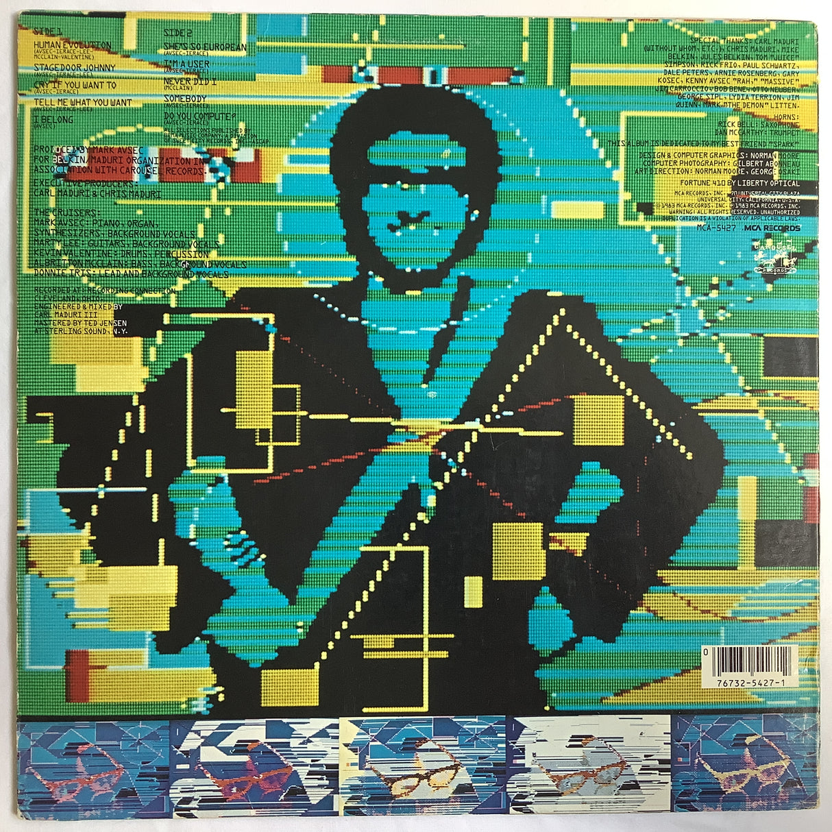 Iris, Donnie - Fortune 410