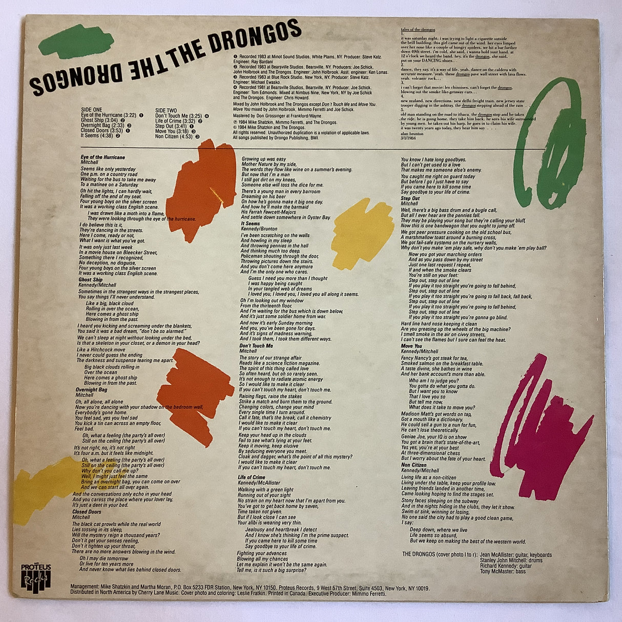 Drongos, The - The Drongos